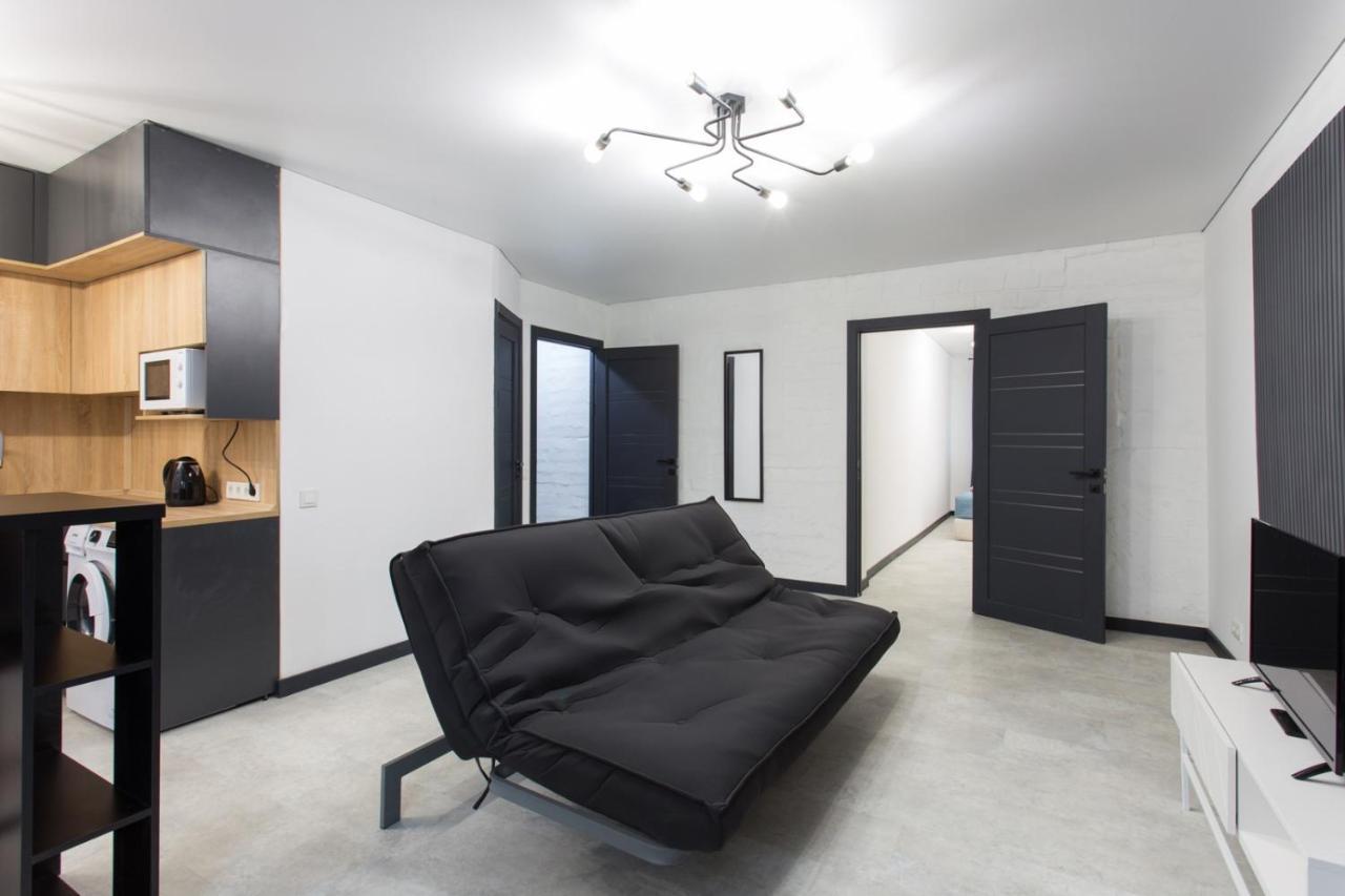 Apartment On 23 Serpnya Harkiv Dış mekan fotoğraf