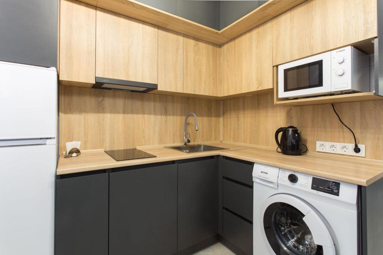 Apartment On 23 Serpnya Harkiv Dış mekan fotoğraf
