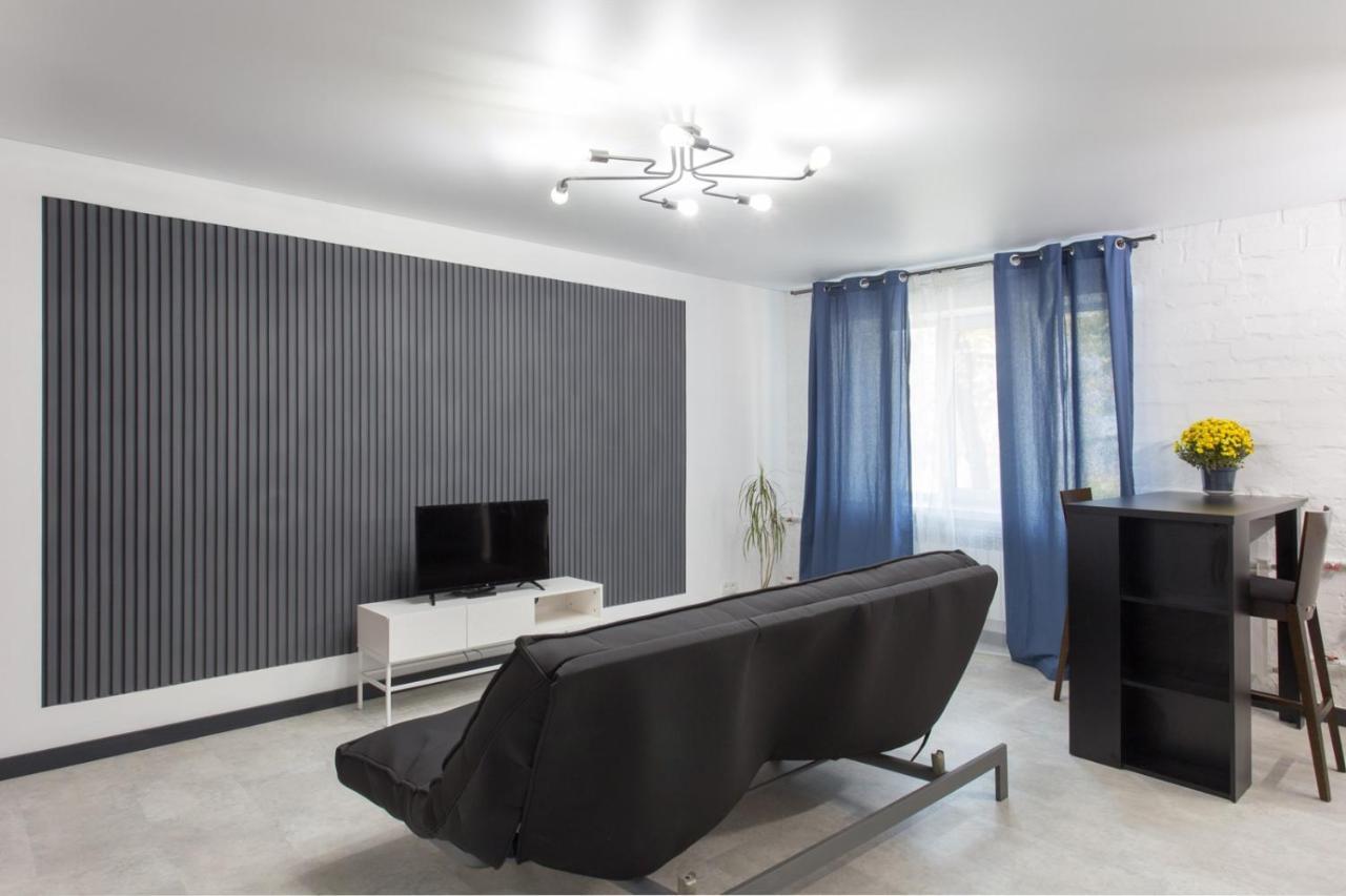 Apartment On 23 Serpnya Harkiv Dış mekan fotoğraf