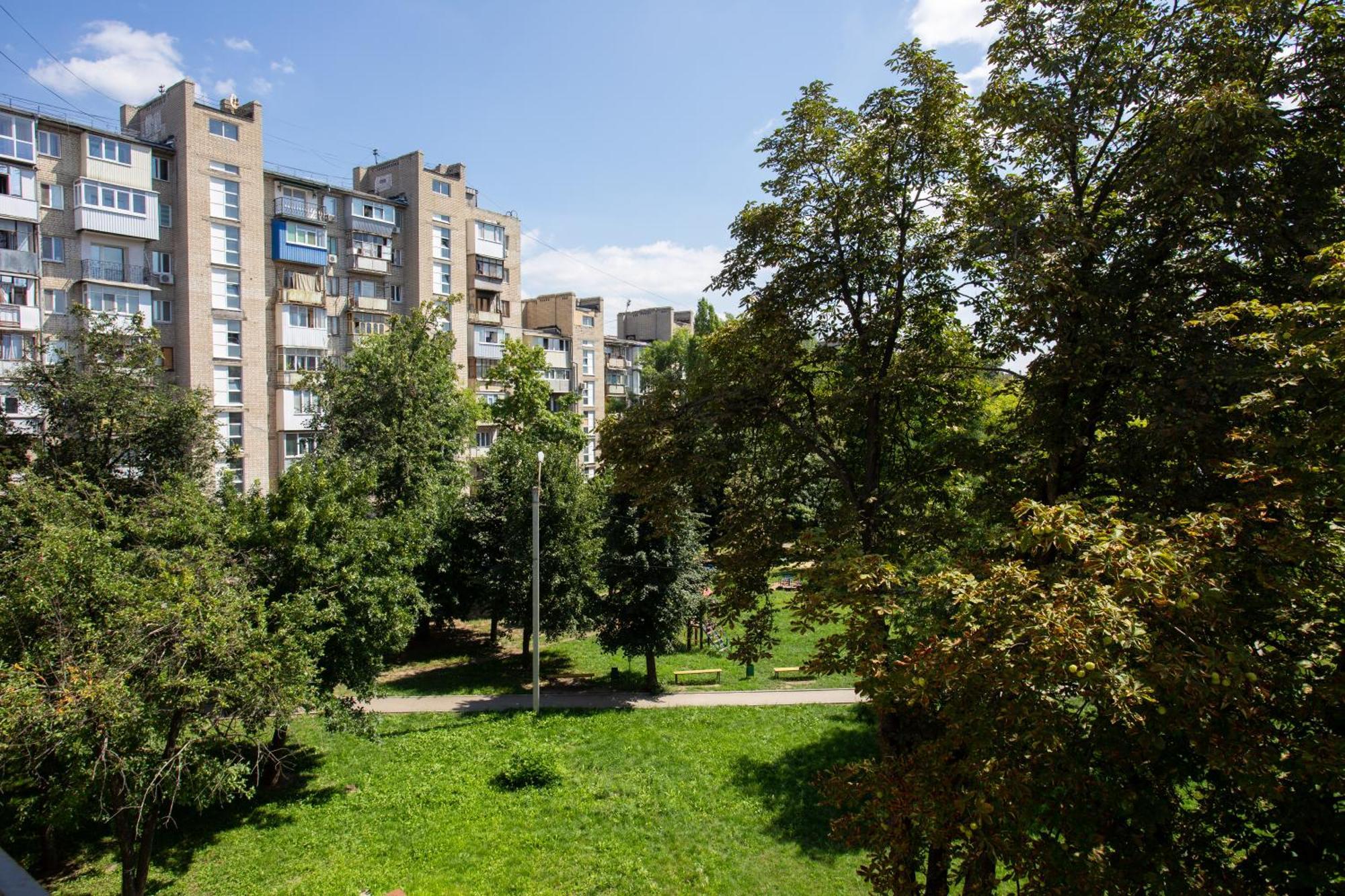 Apartment On 23 Serpnya Harkiv Dış mekan fotoğraf